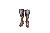 Excellent Brilliant Knight Boots (Belief)
